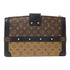 LOUIS VUITTON LV GHW Trunk Clutch Shoulder Bag M43596 Monogram Brown v1