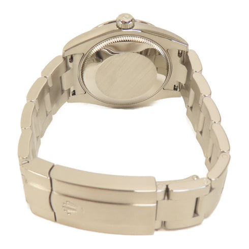 ROLEX Oyster Perpetual 31mm Automatic Watch 177200 Stainless Steel Black v1