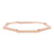 GUCCI GG Link To Love Bangle 18K Pink Gold