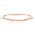 GUCCI GG Link To Love Bangle 18K Pink Gold