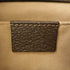GUCCI GG GHW Padlock GG Chain Shoulder Bag 409487 Coated Canvas Brown