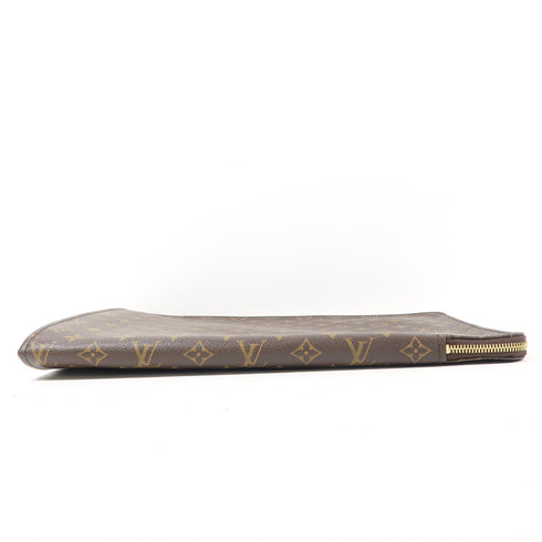 LOUIS VUITTON LV GHW Accessories Clutch Bag Pouch M53456 Monogram Brown