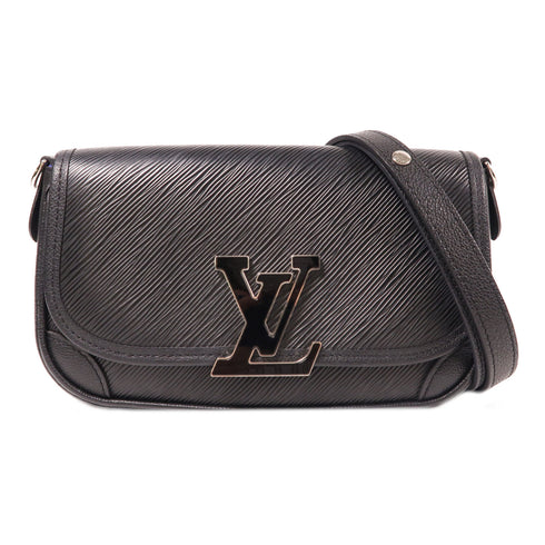 LOUIS VUITTON LV SHW Buci Shoulder Bag M51221 Epi Leather Black