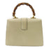 GUCCI GG GHW Dionysus Bamboo 2Way Shoulder Handbag 448075 Calfskin Leather Beige