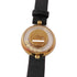 Chopard Happy Diamonds 4057 Quartz Watch 18K Yellow Gold Leather Belt