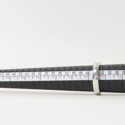 HARRY WINSTON Three Stone Ring WBDPRD3S4BP PT950 Platinum Diamond HW#61 US#9.5