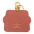 LOUIS VUITTON LV GHW Key Ring M68217 Metal/Leather Brown/Pink/White/Black