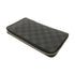 LOUIS VUITTON LV SHW Zippy Organizer Wallet N60111 Damier Graphite Black Gray
