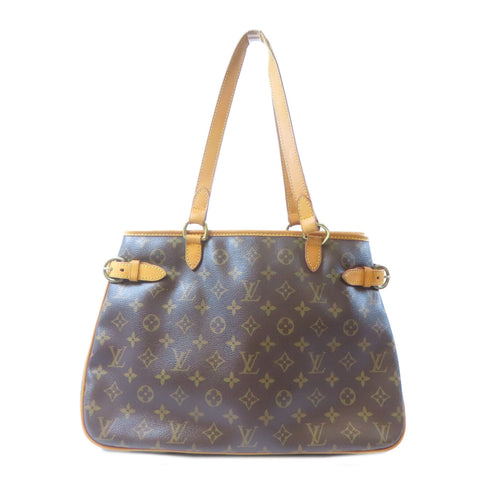 LOUIS VUITTON LV GHW Batignolles Shoulder Bag M51154 Monogram Brown