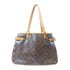 LOUIS VUITTON LV GHW Batignolles Shoulder Bag M51154 Monogram Brown