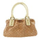 LOUIS VUITTON LV GHW Trapeze PM Handbag M40059 Monogram Mini Lin Brown/Beige