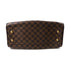 LOUIS VUITTON Damier Trevi Hand-Turned Shoulder Bag Palm Color Brown 2waySho...