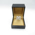 BVLGARI Lucia Diamond Ring 18KWG White Gold Used US#7.5 BVLGARI#55