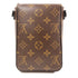 LOUIS VUITTON LV S-Lock Vertical Shoulder Bag Monogram M81522 Brown