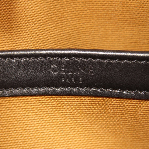 CELINE GHW Messenger Bag Shoulder Bag 194502CIM.38OG Coated Canvas Dark Brown