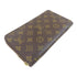 LOUIS VUITTON LV GHW Long Wallet M60002 Monogram Brown