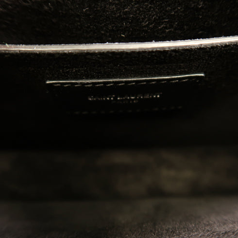 SAINT LAURENT YSL SHW Sunset Medium Chain Shoulder Calfskin Leather 442906