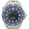 OMEGA Seamaster Automatic Watch 25518000 Stainless Steel Blue