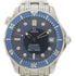 OMEGA Seamaster Automatic Watch 25518000 Stainless Steel Blue