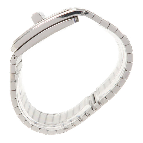 CHANEL CC Code Coco Quartz Watch H5144 Stainless Steel Black