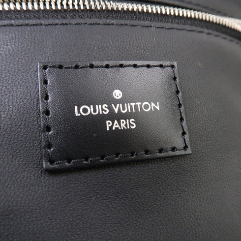 LOUIS VUITTON LV SHW Toiletry Pouch Bag N47625 Damier Graphite Black