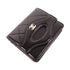 CHANEL CC SHW 31 Wallet Calfskin Leather Black