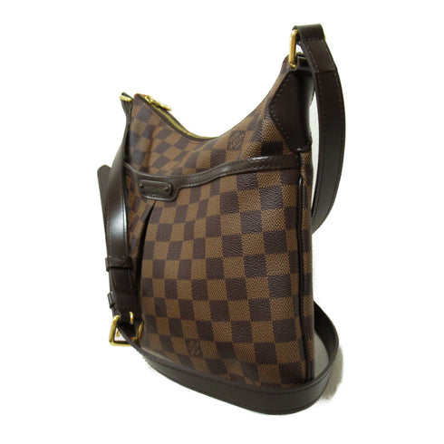 LOUIS VUITTON LV GHW Bloomsbury PM Shoulder Bag N42251 Damier Brown v1