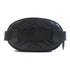 GUCCI GHW GG Marmont Waist Bag 476434 Calfskin Leather Black