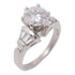 JEWELRY Diamond Ring US#5 PT950 Platinum