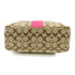 Coach SHW Tote Bag F28504 Canvas Brown/Pink
