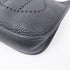 HERMES GHW Evelyne TPM Shoulder Bag Clemence Leather Black v1