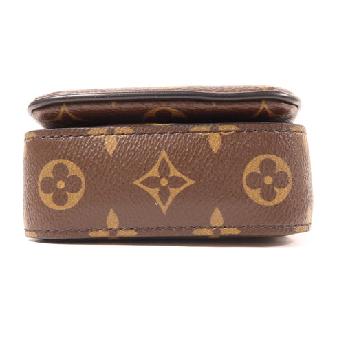 LOUIS VUITTON LV BHW S-Lock Shoulder Bag Monogram M81522 Brown