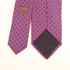 HERMES Tie Ties Silk Purple