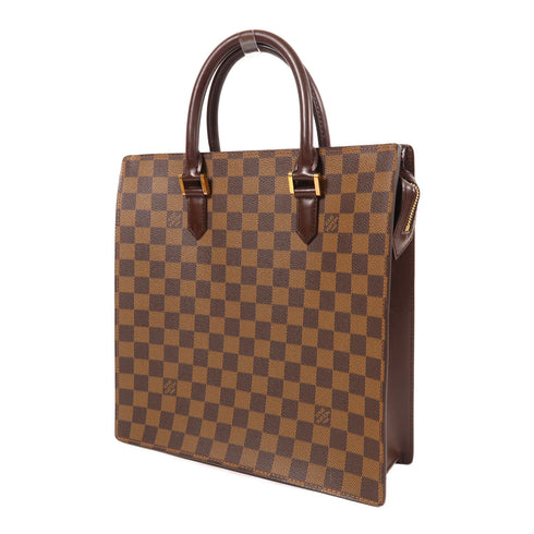 LOUIS VUITTON LV GHW Venice Hand Bag/Tote Bag N51145 Damier Ebene