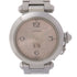 CARTIER Pasha C Big Date W31058M7 Automatic Watch Stainless Steel Pink