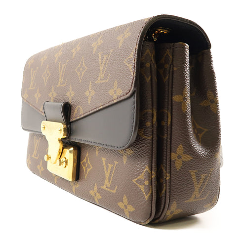 LOUIS VUITTON LV GHW Marceau Shoulder Bag M46126 Monogram Brown/Black v2