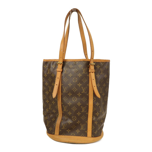 LOUIS VUITTON LV Bucket GM Shoulder Tote Bag M42236 Monogram Brown
