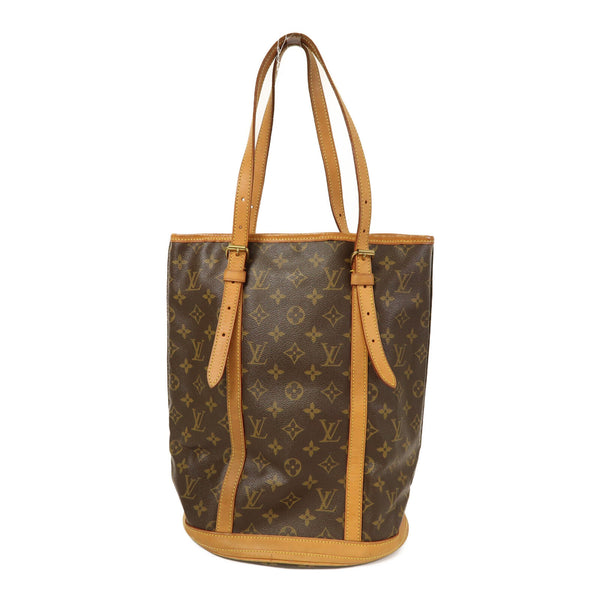LOUIS VUITTON LV Bucket GM Shoulder Tote Bag M42236 Monogram Brown