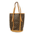 LOUIS VUITTON LV Bucket GM Shoulder Tote Bag M42236 Monogram Brown