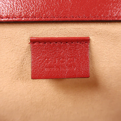 GUCCI GG SHW Dionysus Chain Shoulder Bag 400249 Tweed/Calfskin Leather