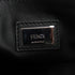 FENDI SHW 2 Jours 2 Way Shoulder Bag Handbag 8BH253 Calfskin Leather Black