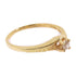 JEWELRY Diamond Ring US#6 Ring 18K Yellow Gold