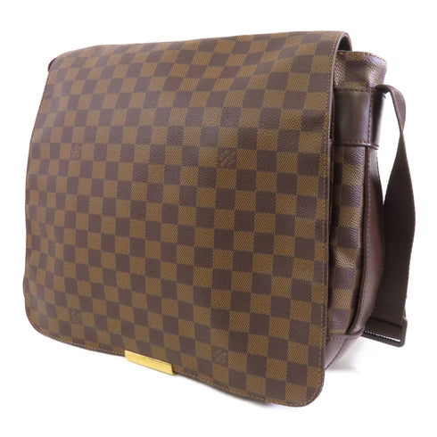 LOUIS VUITTON LV GHW Bastille Shoulder Bag N45258 Damier Ebene Brown