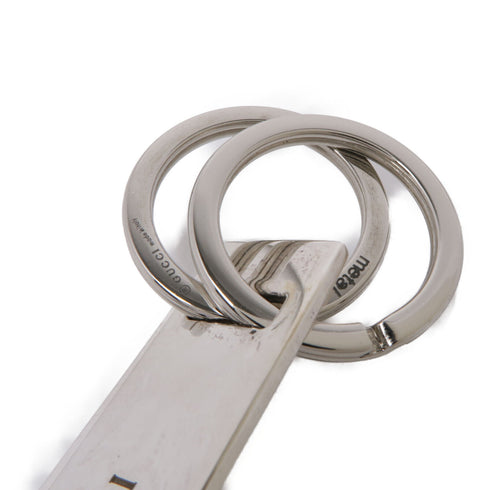 GUCCI GG Key Ring Metal