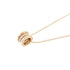 BVLGARI B-zero1 Necklace 335924 18K Rose Gold