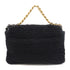 CHANEL CC Chanel 19 2 Way Chain Shoulder Bag Cotton Black