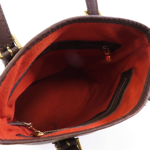 LOUIS VUITTON LV GHW Marais Shoulder Bag N42240 Damier Ebene Brown