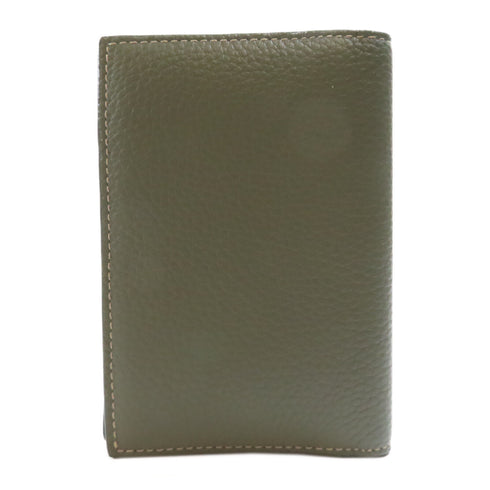 Christian Dior CD Card Case LESCH138CDI Calfskin Leather Green