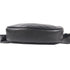GUCCI Herringbone GG GHW GG Marmont Waist Bag 476434 Calfskin Leather Black