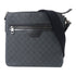 GUCCI GG SHW Shoulder Bag PVC Coated Canvas 322279 Black